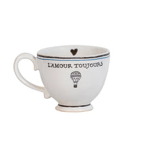 Load image into Gallery viewer, Juliska L'Amour Toujours Coffee / Tea Cup