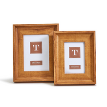 Load image into Gallery viewer, Faux Boi Wide Wood Profile Photo Frames