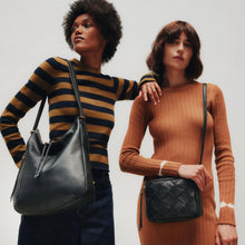 Load image into Gallery viewer, HOBO Merrin Convertible Backpack - Black