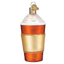 Load image into Gallery viewer, Old World Christmas Pumpkin Spice Latte Ornament