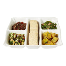 Load image into Gallery viewer, Juliska Berry and Thread Appetizer Platter - Whitewash