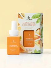 Load image into Gallery viewer, Thymes Mandarin Coriander Pura Diffuser Refill