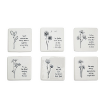 Load image into Gallery viewer, Floral Coasters