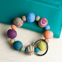 Load image into Gallery viewer, Busy Mom Wrist Keychain - FINAL SALE