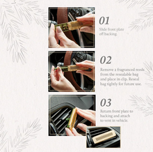 Load image into Gallery viewer, Thymes Frasier Fir Car Diffuser Kit