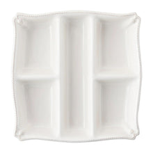 Load image into Gallery viewer, Juliska Berry and Thread Appetizer Platter - Whitewash