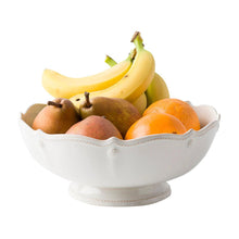 Load image into Gallery viewer, Juliska Berry and Thread Footed Fruit Bowl - Whitewash