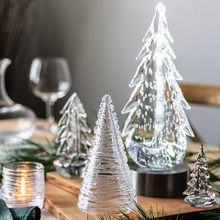 Load image into Gallery viewer, Simon Pearce Echo Lake Evergreen Tree in Gift Box - 14 Inch