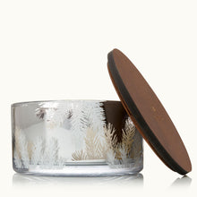 Load image into Gallery viewer, Thymes Frasier Fir 4-Wick Statement Candle - 40 oz