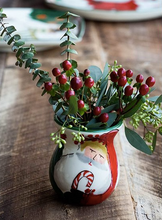 Load image into Gallery viewer, Vietri Old St. Nick Bud Vase