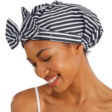 Load image into Gallery viewer, Shower Cap With Bow FINAL SALE
