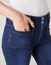 Load image into Gallery viewer, Spartina 449 Juliette High Rise Jean Ocean Palm Wash