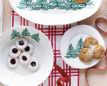 Load image into Gallery viewer, Vietri Lastra Holiday Salad Plate