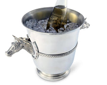Load image into Gallery viewer, Vagabond House Horse Head Champagne Bucket