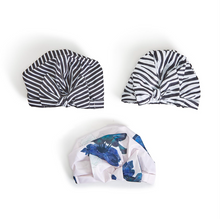 Load image into Gallery viewer, Shower Cap With Bow FINAL SALE