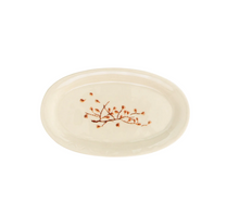 Load image into Gallery viewer, Juliska Forest Walk Butter Dish 8"L - FINAL SALE