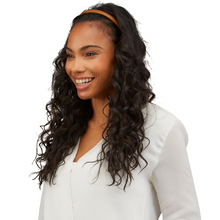 Load image into Gallery viewer, Fine Line Vegan Leather Headband