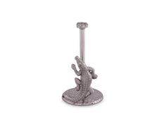 Load image into Gallery viewer, Arthur Court Alligator Paper Towel Holder