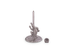 Load image into Gallery viewer, Arthur Court Alligator Paper Towel Holder