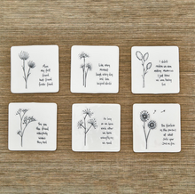 Load image into Gallery viewer, Floral Coasters