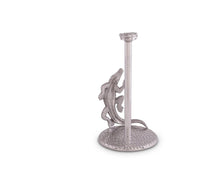 Load image into Gallery viewer, Arthur Court Alligator Paper Towel Holder