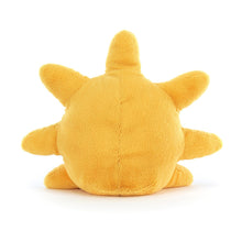 Load image into Gallery viewer, Jellycat Amuseable Sun back view