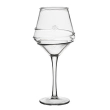 Load image into Gallery viewer, Juliska Amalia Clear Acrylic Wine Glass