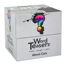 Load image into Gallery viewer, Word Teasers - About Cats