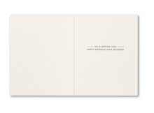 Load image into Gallery viewer, Age is Just a Number Birthday Card