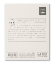 Load image into Gallery viewer, Age is Just a Number Birthday Card