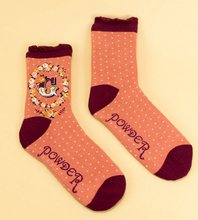 Load image into Gallery viewer, Powder A-Z Ankle Socks