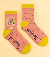 Load image into Gallery viewer, Powder A-Z Ankle Socks