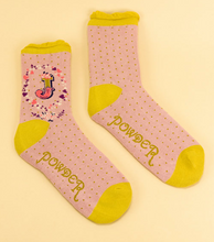 Load image into Gallery viewer, Powder A-Z Ankle Socks