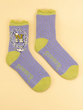 Load image into Gallery viewer, Powder A-Z Ankle Socks