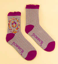 Load image into Gallery viewer, Powder A-Z Ankle Socks