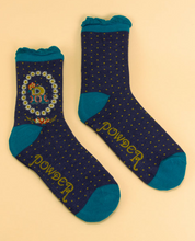 Load image into Gallery viewer, Powder A-Z Ankle Socks
