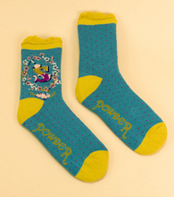 Load image into Gallery viewer, Powder A-Z Ankle Socks