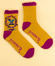 Load image into Gallery viewer, Powder A-Z Ankle Socks
