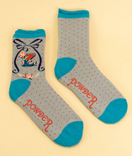 Load image into Gallery viewer, Powder A-Z Ankle Socks