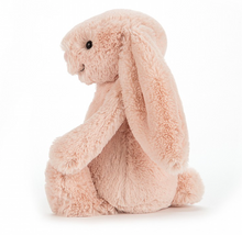 Load image into Gallery viewer, Jellycat Bashful Blush Bunny - Medium side view