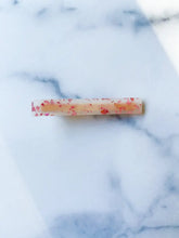 Load image into Gallery viewer, Simple Pink Tortoise Shell Hair Clip - Bar