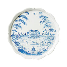 Load image into Gallery viewer, Juliska Country Estate Cake Stand - Delft Blue