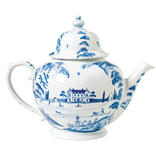 Load image into Gallery viewer, Juliska Country Estate Delft Blue Teapot Main House