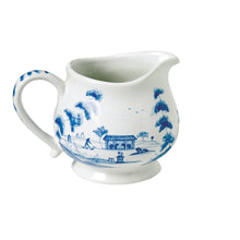 Load image into Gallery viewer, Juliska Country Estate Creamer - Delft Blue - 4''H