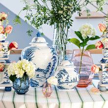 Load image into Gallery viewer, Juliska Country Estate Tall Lidded Ginger Jar Estate Grounds - Delft Blue
