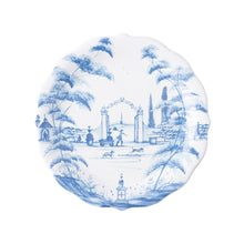 Load image into Gallery viewer, Juliska Country Estate Party Plates Set/4 Spring Gardening Scenes