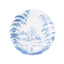 Load image into Gallery viewer, Juliska Country Estate Party Plates Set/4 Spring Gardening Scenes
