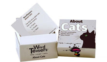 Load image into Gallery viewer, Word Teasers - About Cats