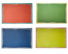 Load image into Gallery viewer, Color Play Paper Placemats in four colors