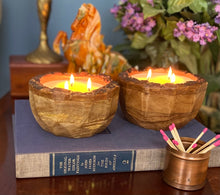 Load image into Gallery viewer, Himalayan Trading Post Endurance Candle Bowl - Orange Grove